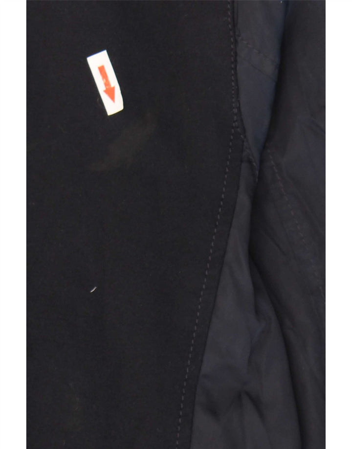 Zara Mens Bomber Jacket UK 40 Large Azul Marino Colorblock