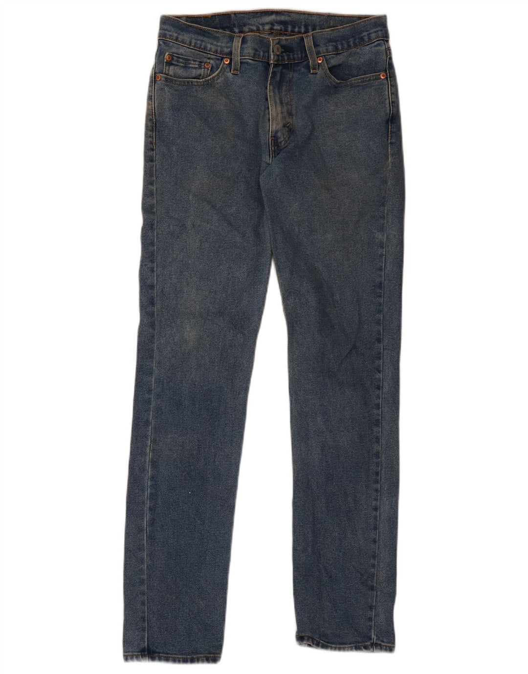 Levi's Hombre 511 Slim Jeans W30 L32 Algodón Azul