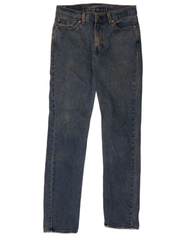 Levi's Hombre 511 Slim Jeans W30 L32 Algodón Azul