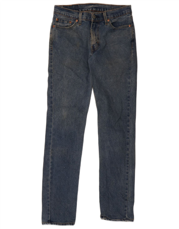 Levi's Hombre 511 Slim Jeans W30 L32 Algodón Azul