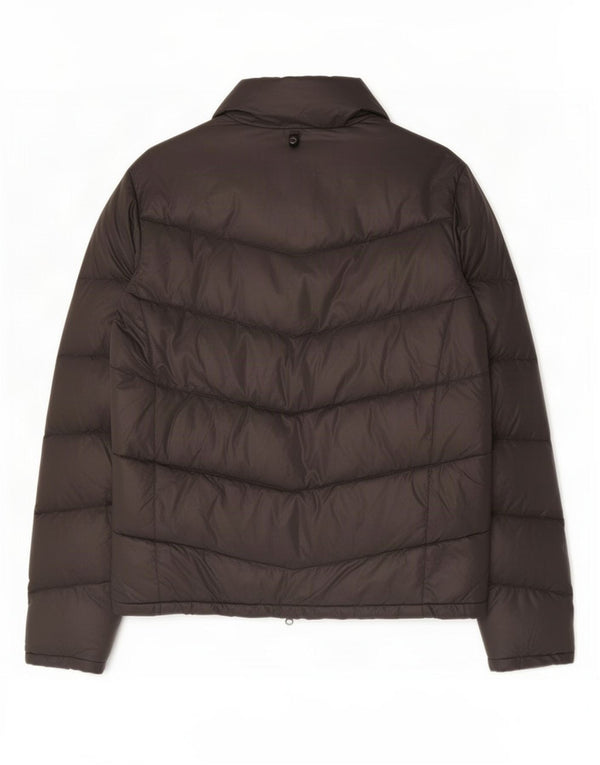 Chaqueta acolchada Woolrich para mujer UK 44 Gris medio