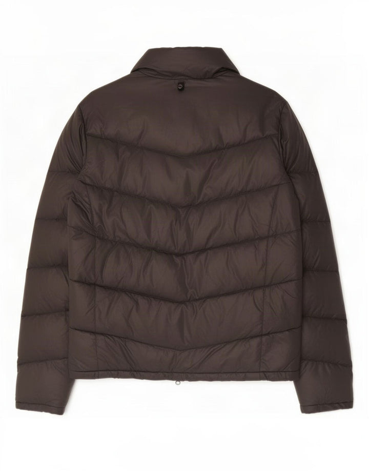 Chaqueta acolchada Woolrich para mujer UK 44 Gris medio