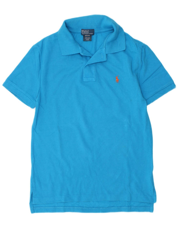 Polo Ralph Lauren Camisa Niño 10-11 Años Azul Medio Algodón