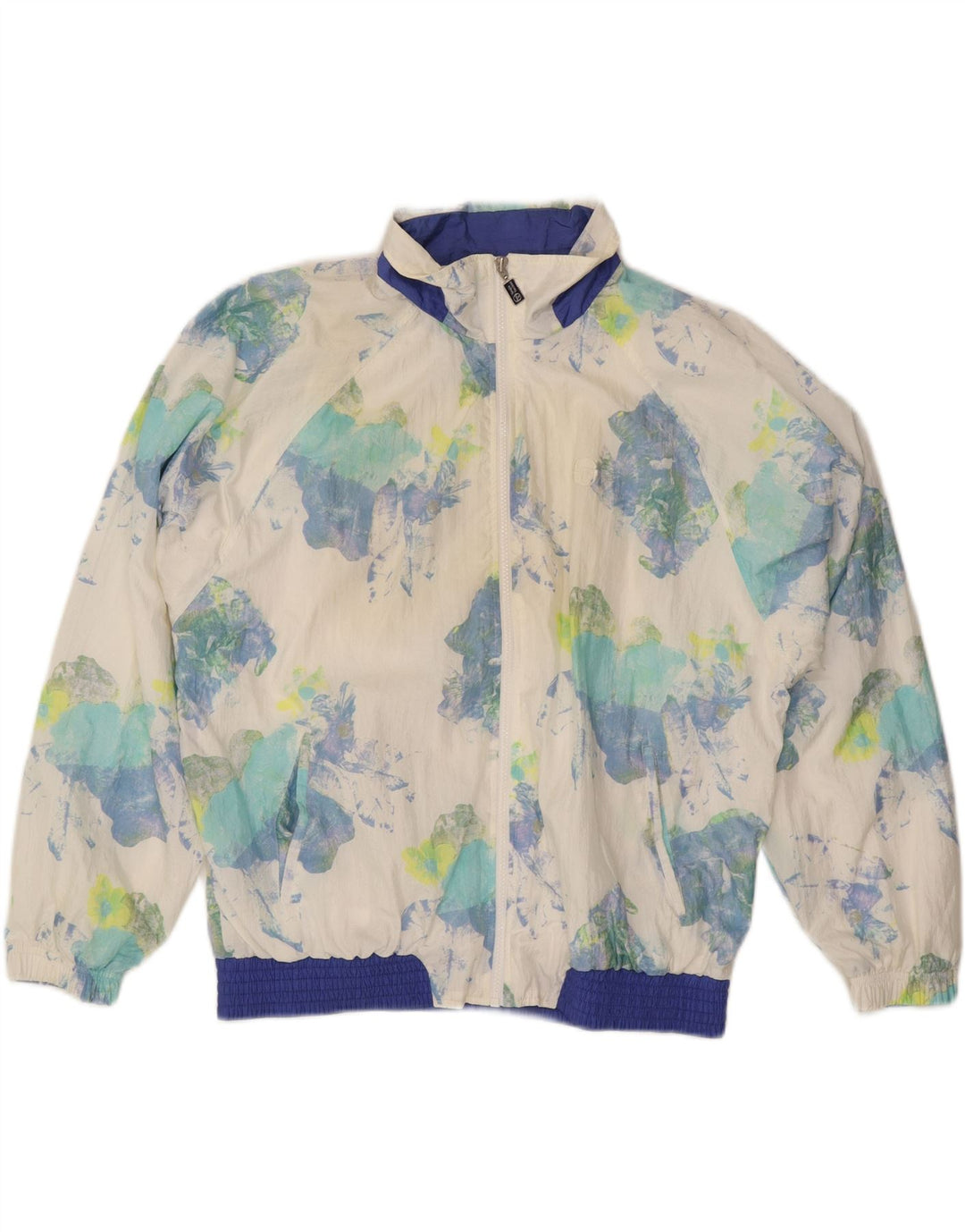 SERGIO TACCHINI Chaqueta de chándal extragrande para mujer IT 48 XL Blanco