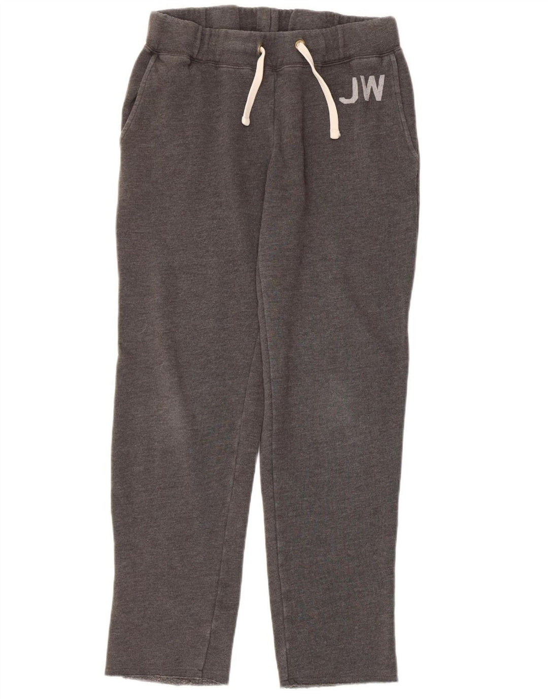 JACK WILLS Pantalones de chándal para mujer UK 8 Small Gris Algodón