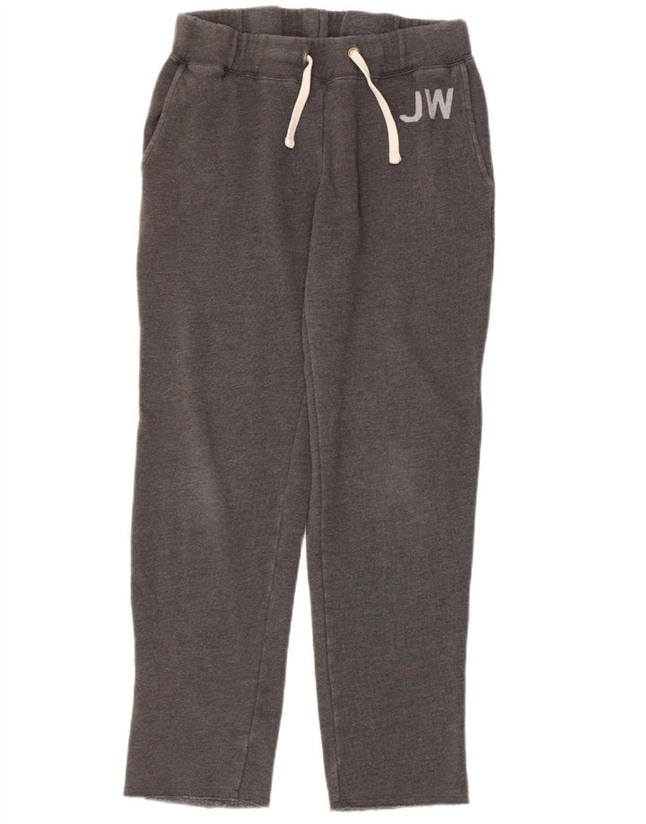 JACK WILLS Pantalones de chándal para mujer UK 8 Small Gris Algodón