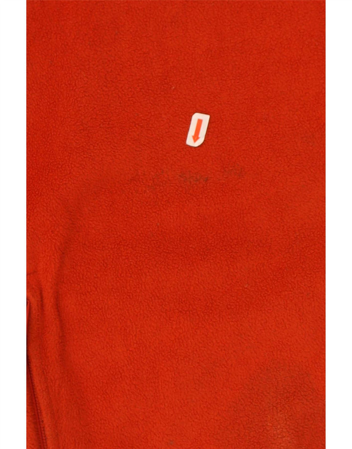 Columbia Chaqueta polar para hombre ES 42 XL Naranja Poliéster
