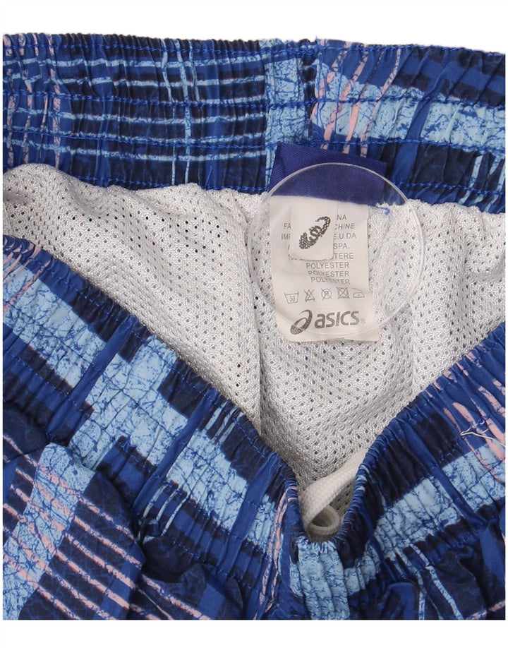 ASICS Bañador Hombre Small Blue Check Poliéster