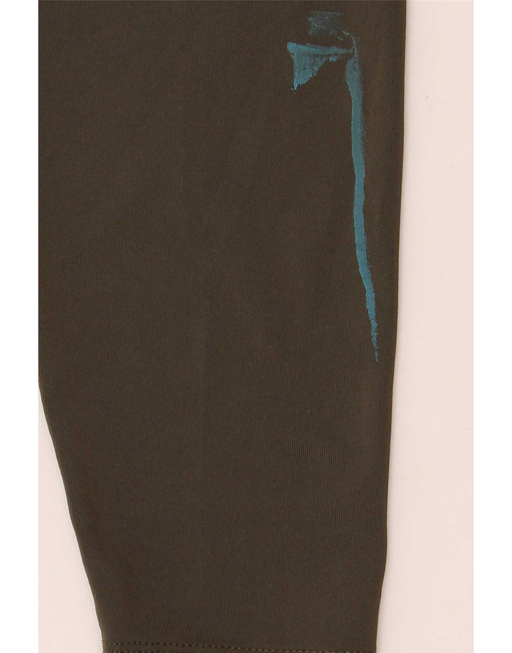 The North Face Leggings gráficos para mujer UK 12 Medium Khaki