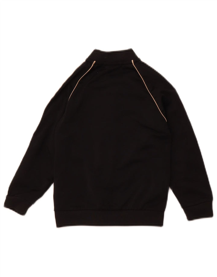 ADIDAS Chaqueta de chándal para niño 2-3 años Negro Poliéster