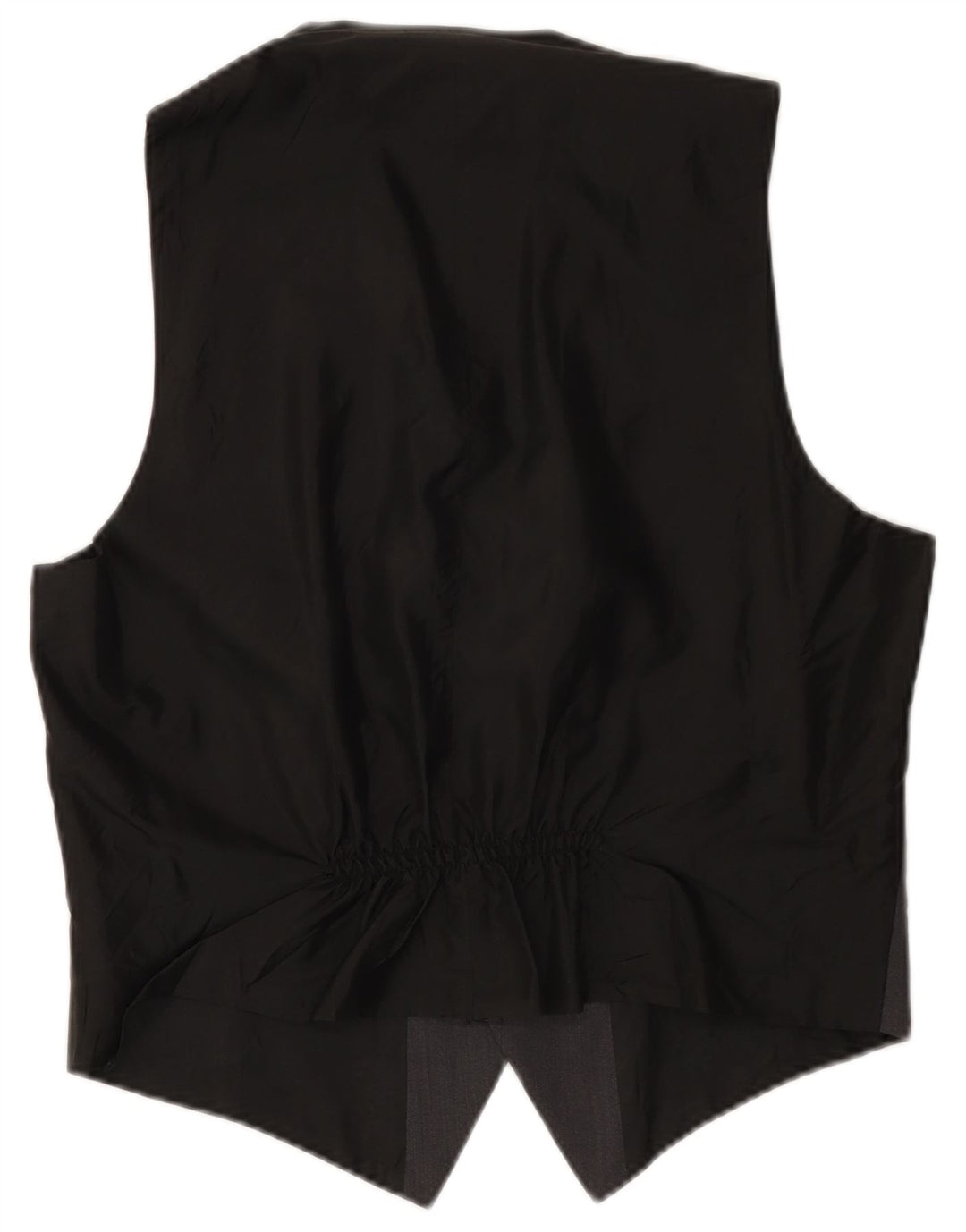 Chaleco vintage para hombre Bloque de color gris medio