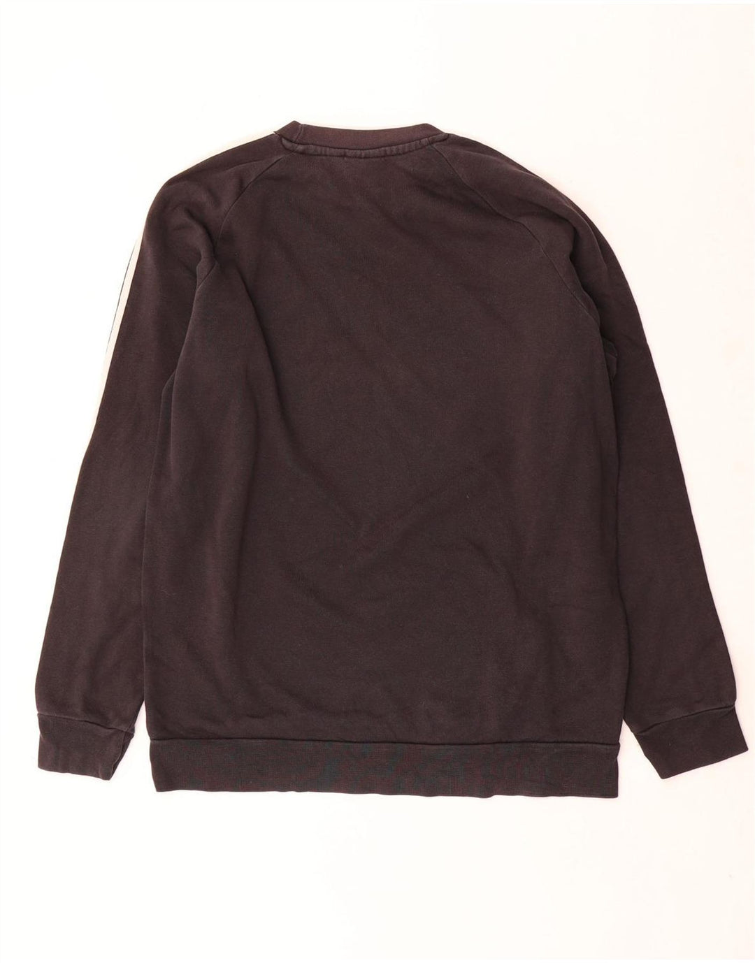 Adidas Hombre Sudadera Jumper Medium Negro Algodón