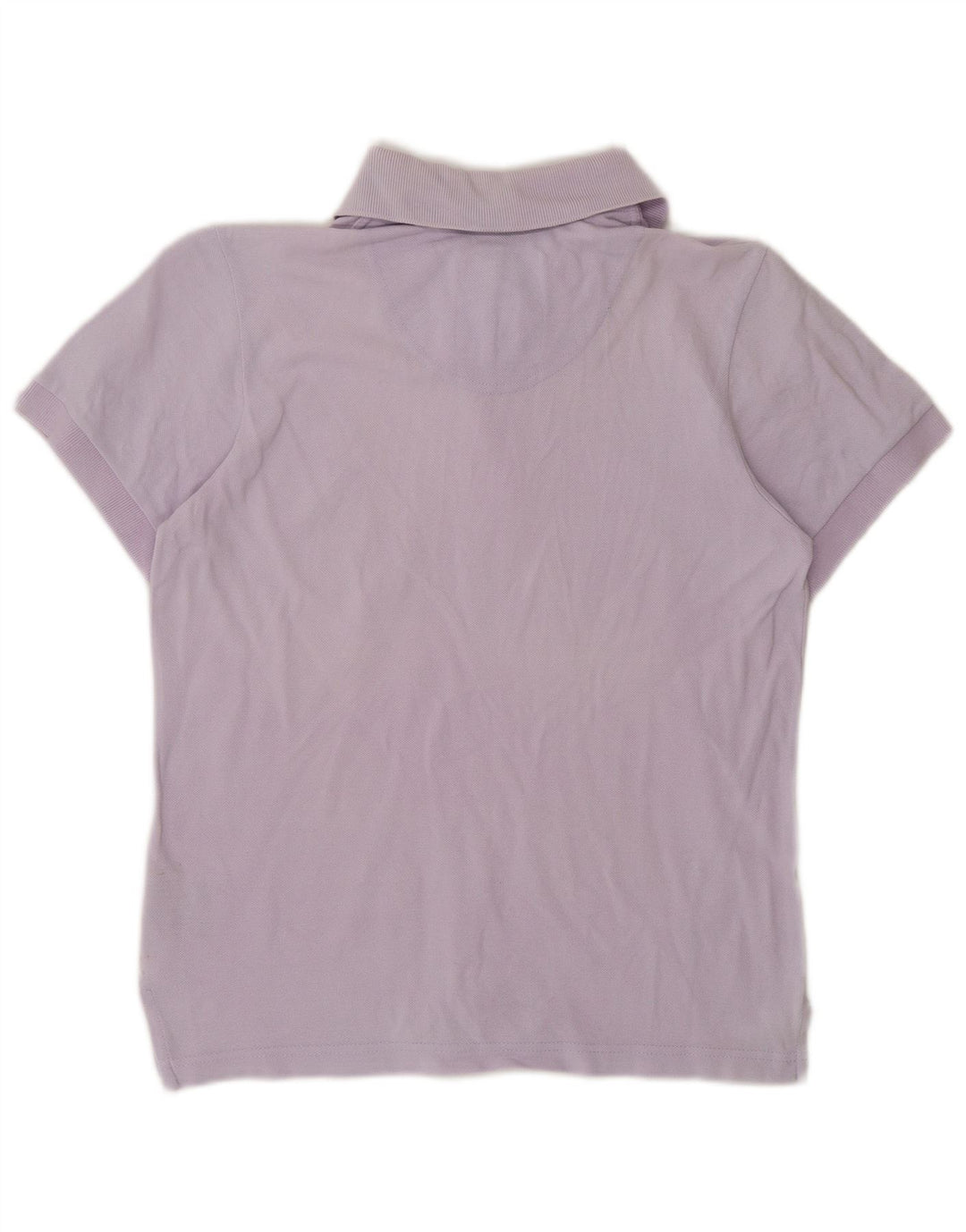 MURPHY & NYE Polo para mujer UK 10 Small Purple Cotton