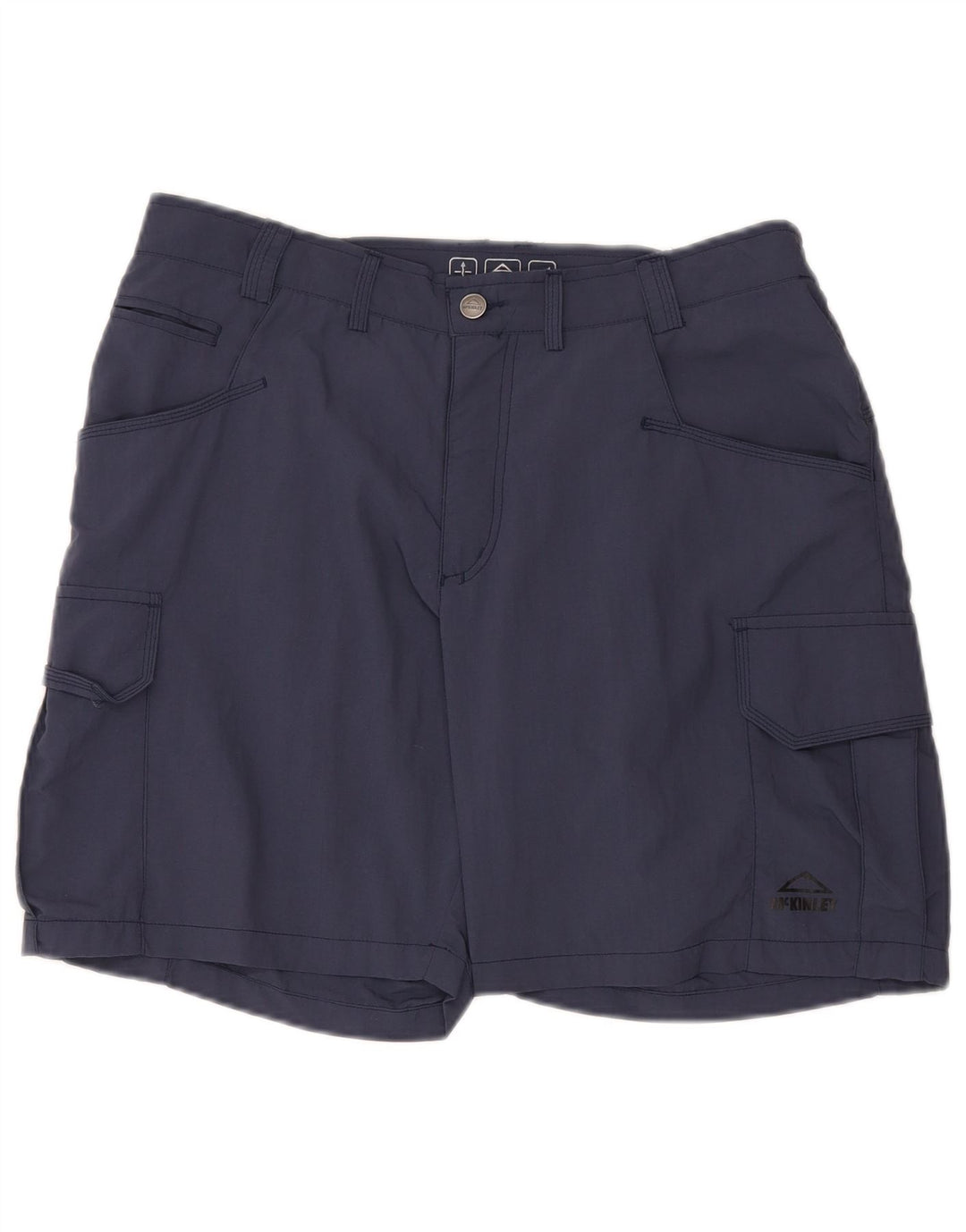 McKinley Shorts Cargo Hombre W33 Medium Azul Marino Poliamida