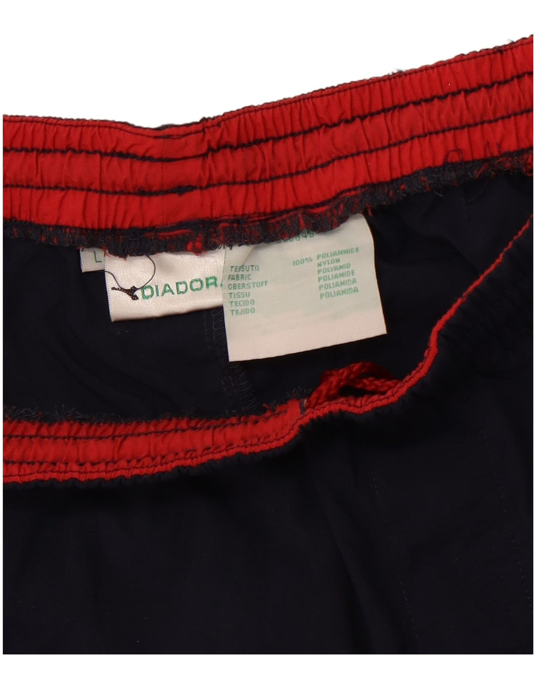 DIADORA Pantalón Corto Deportivo Hombre Large Azul Marino Poliamida