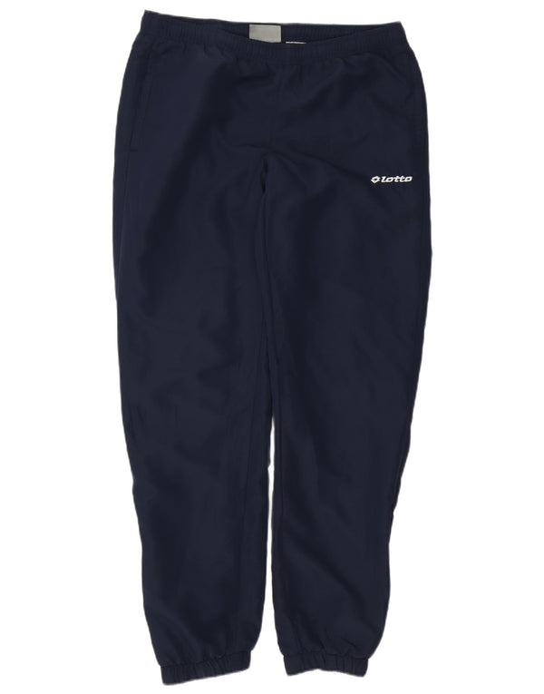 Lotto Hombre Pantalones De Chándal Joggers Medium Azul Marino