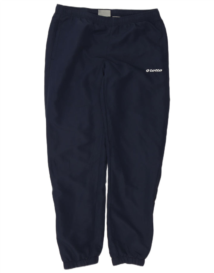 Lotto Hombre Pantalones De Chándal Joggers Medium Azul Marino