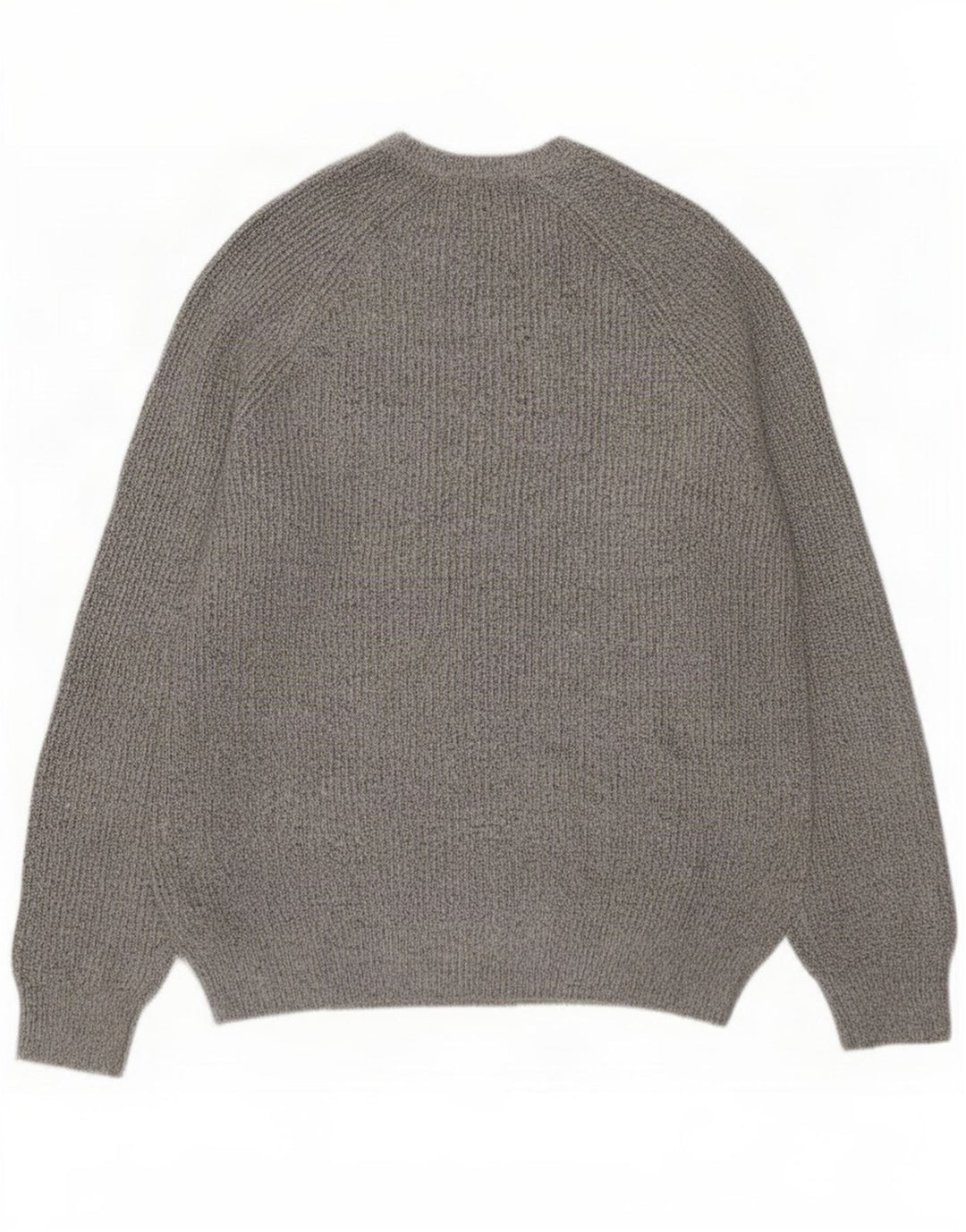 Marks & Spencer Jersey De Cuello Redondo Para Hombre Poliamida Moteada Gris Medio