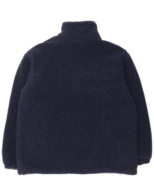 Bronte Chaqueta polar para hombre UK 42 XL Poliéster azul marino