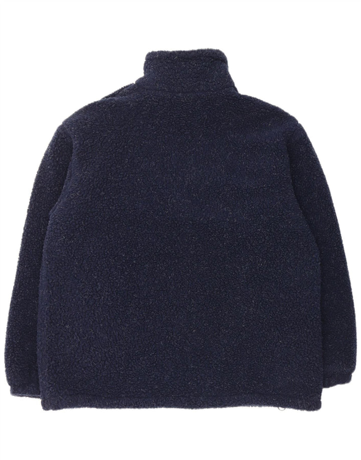 Bronte Chaqueta polar para hombre UK 42 XL Poliéster azul marino