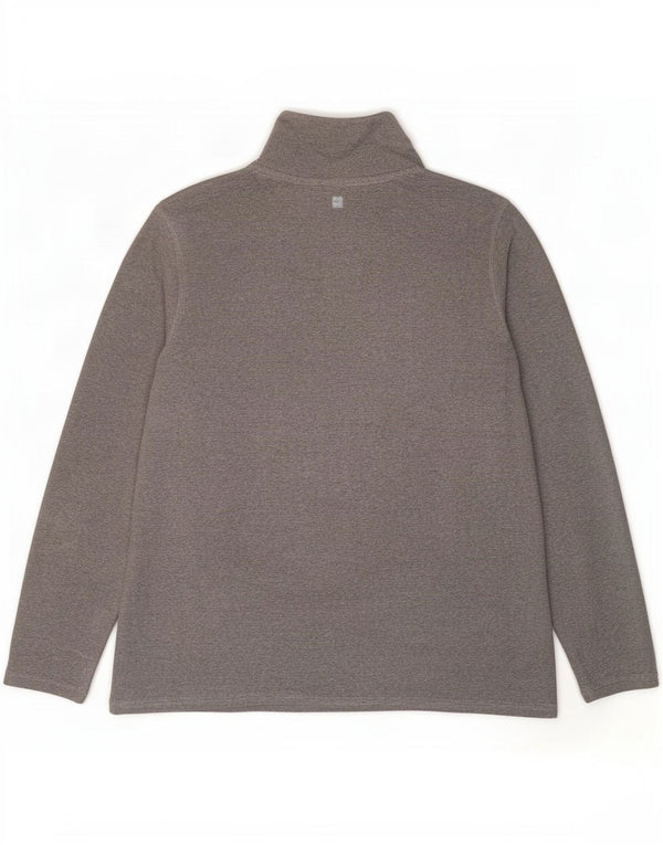 Jersey de forro polar con cuello chal para mujer de Mountain Warehouse ES 40 XL Poliéster gris