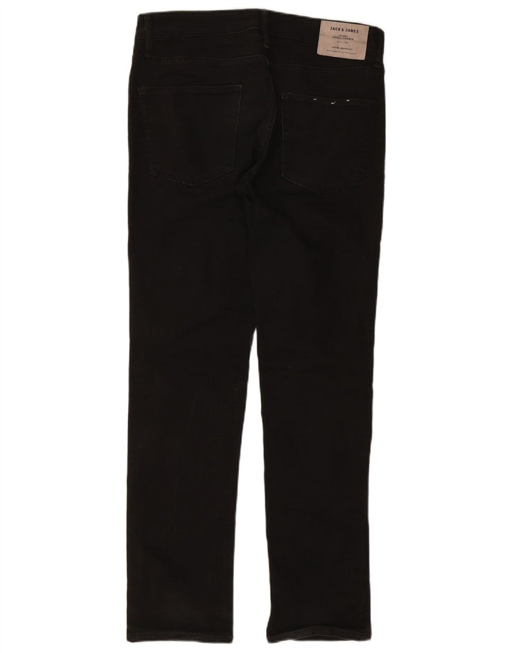 Jack & Jones Hombres Tim W30 L32 Algodón Negro