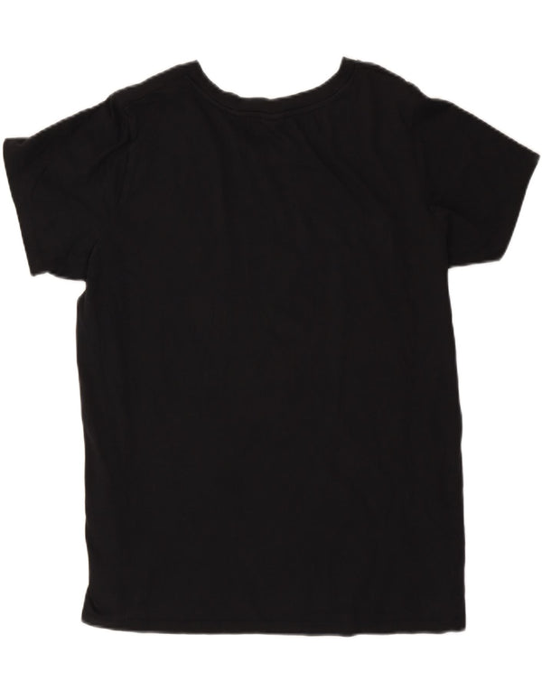 Levi's Camiseta para Mujer Top UK 40 XL Algodón Negro