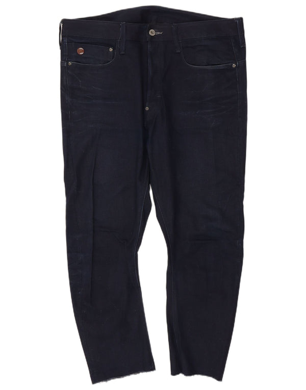 Vaqueros cónicos de corte holgado para hombre G-Star W36 L26 Algodón azul marino