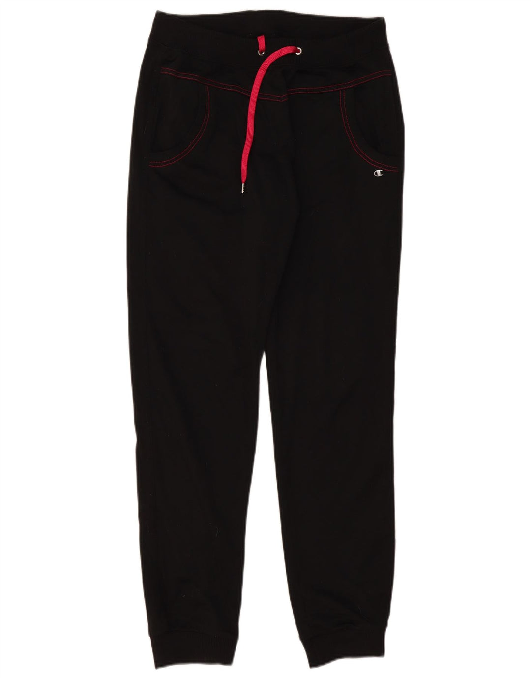 Champion Pantalones de Chándal para Mujer Joggers UK 44 Mediano Negro