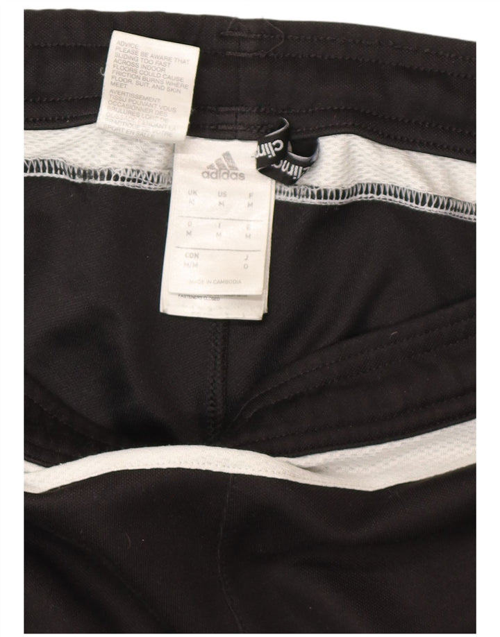 ADIDAS Hombre Climalite Pantalones De Chándal Mediano Negro Colorblock