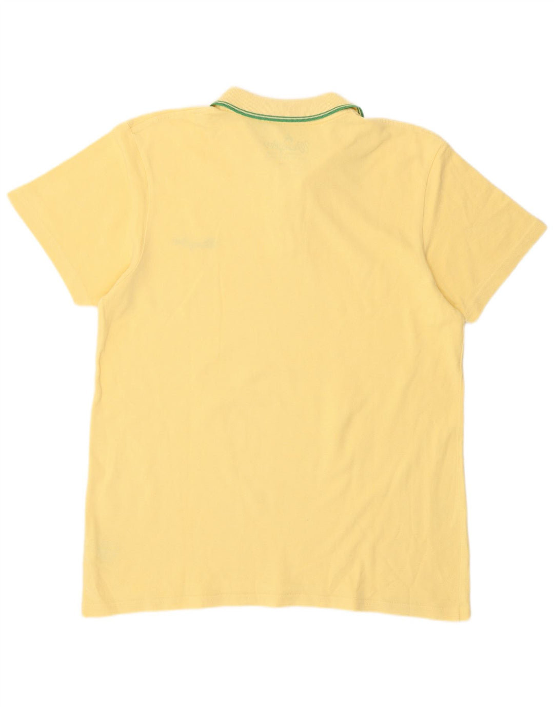 Polo Wrangler Para Hombre De Algodón Amarillo Grande