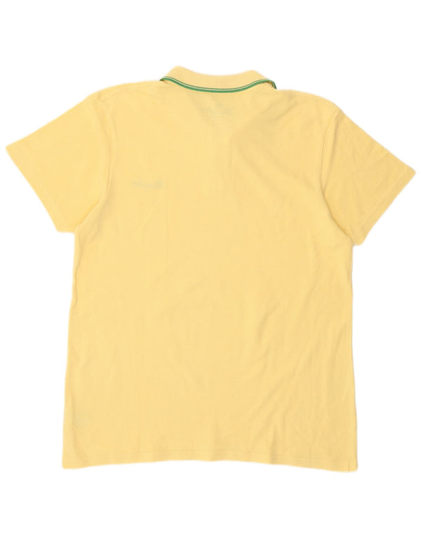 Polo Wrangler Para Hombre De Algodón Amarillo Grande