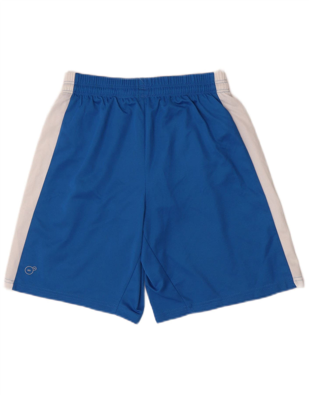 Pantalones cortos deportivos Puma para hombre, color azul pequeño, color block