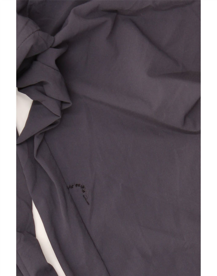 Nike Dri Fit - Pantalón de chándal para hombre, talla pequeña, poliéster, color azul marino