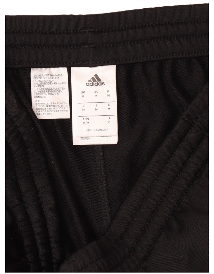 ADIDAS Hombre Chándal Pantalones Joggers Medio Negro Poliéster