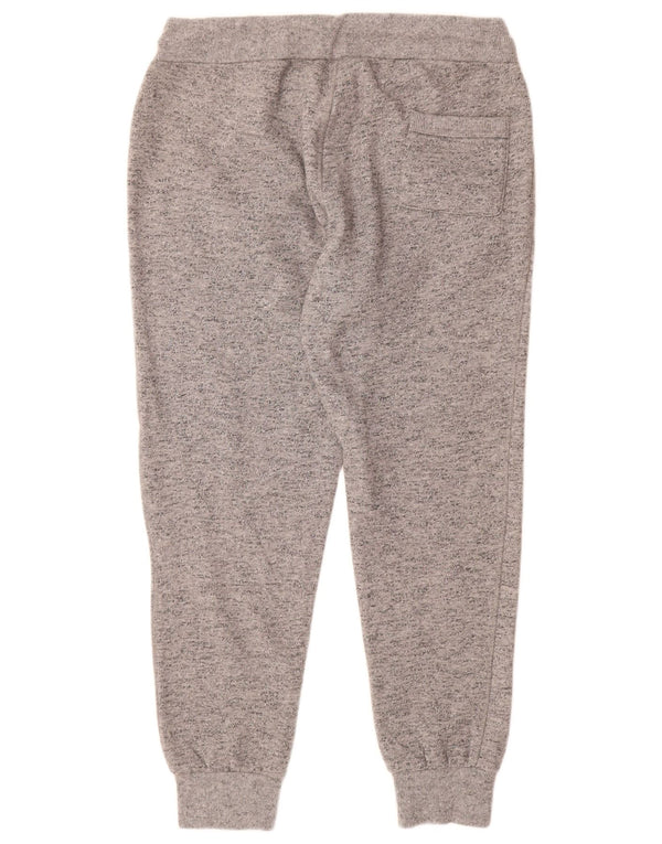 Superdry Pantalones de chándal para mujer Joggers UK 46 Large Gris Moteado de algodón