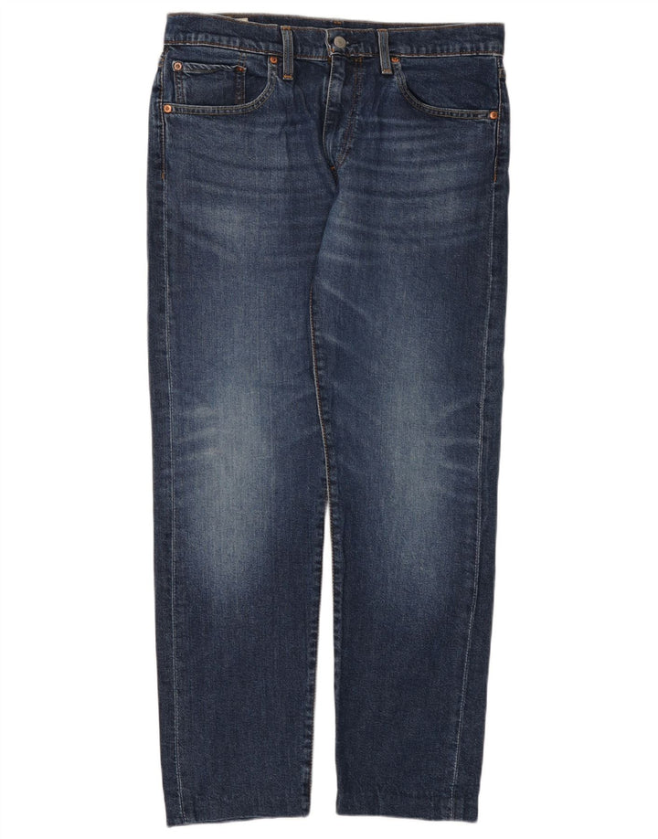LEVI'S Vaqueros cónicos 502 para hombre W32 L29 Algodón azul