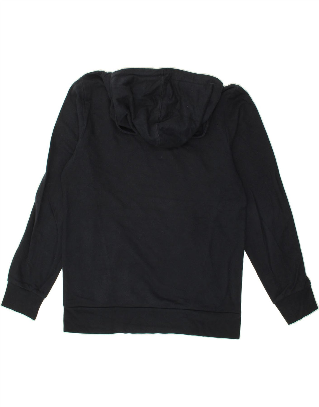 JACK & JONES Mens Hoodie Jumper Medium Navy Blue Cotton Vintage Jack & Jones and Second-Hand Jack & Jones from Messina Hembry 