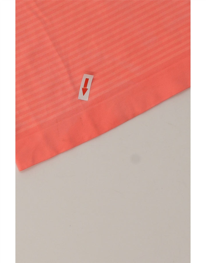 Under Armour Camiseta sin mangas para mujer UK 8 Small Pink Stripes