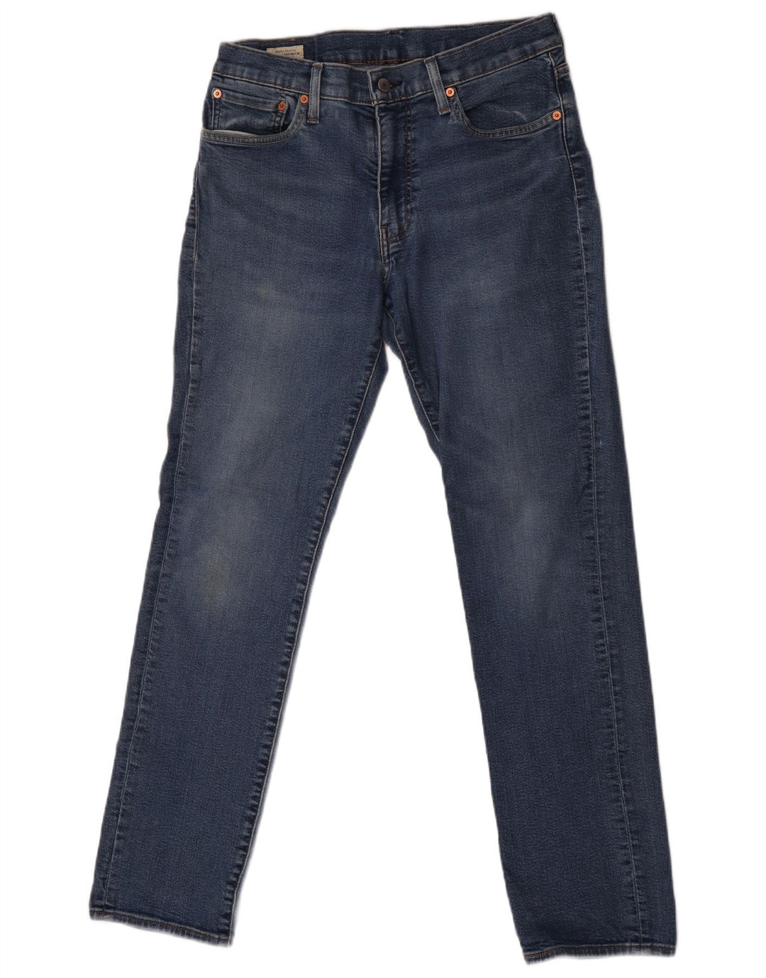 Levi's Hombre 511 Slim Jeans W34 L34 Algodón Azul