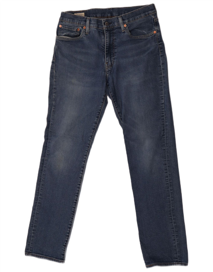 Levi's Hombre 511 Slim Jeans W34 L34 Algodón Azul