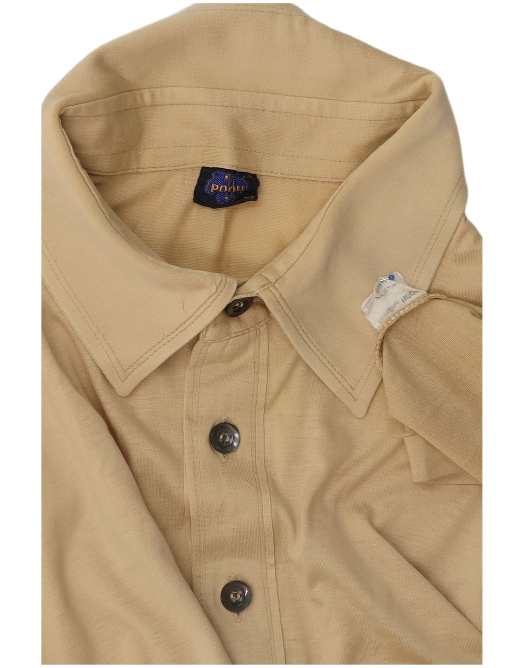 Polo Pooh Hombre Algodón Beige Medio