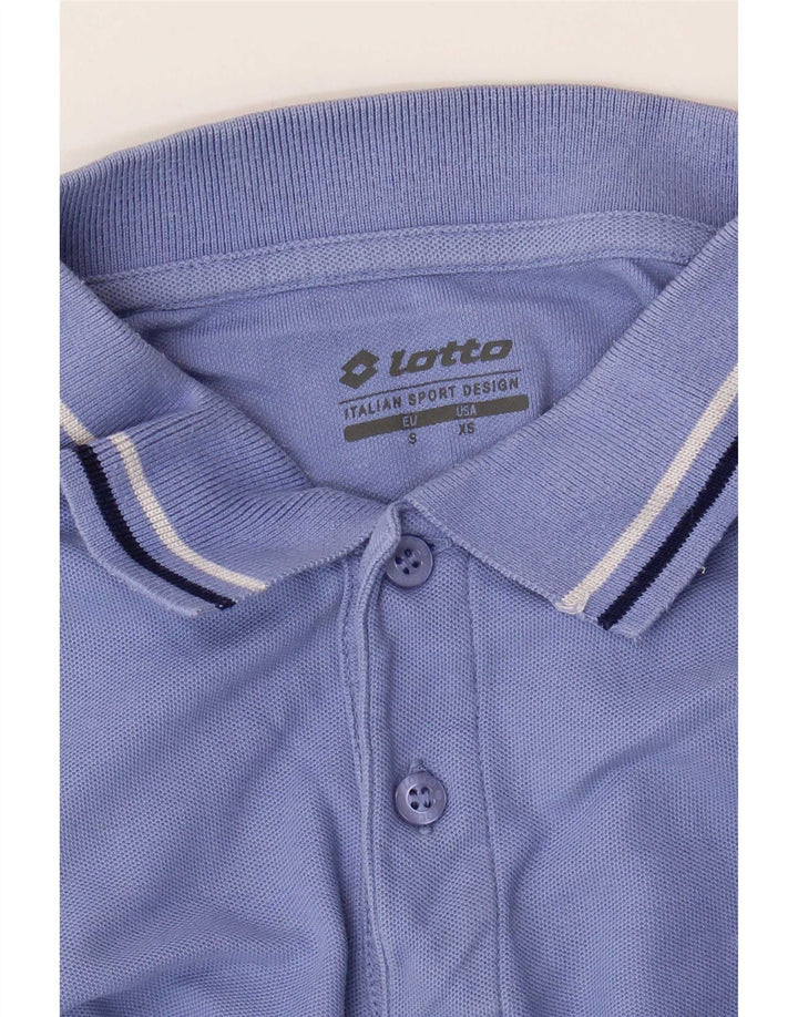 Polo Lotto Hombre Small Azul Rayas