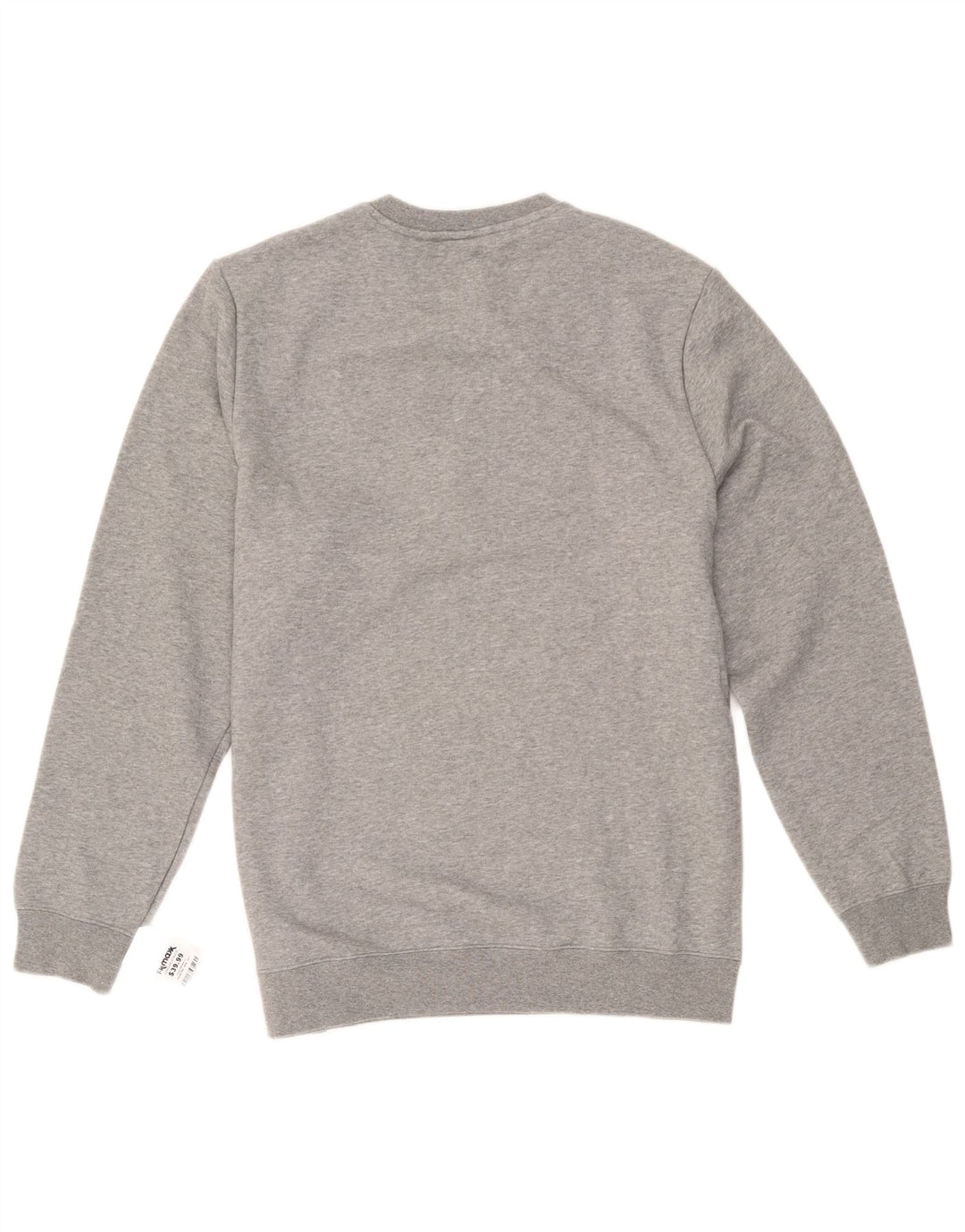 Puma Sudadera con gráfico para hombre Jumper Large Gris Algodón