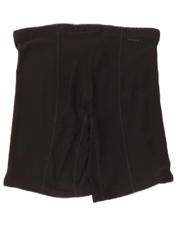 Nike Pantalones cortos deportivos para mujer UK 44 Mediano Negro Poliéster