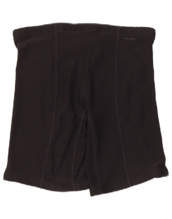 Nike Pantalones cortos deportivos para mujer UK 44 Mediano Negro Poliéster