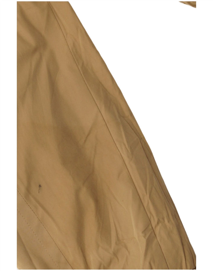 Jack Wills Chaqueta bomber para hombre UK 40 Large Beige Poliéster