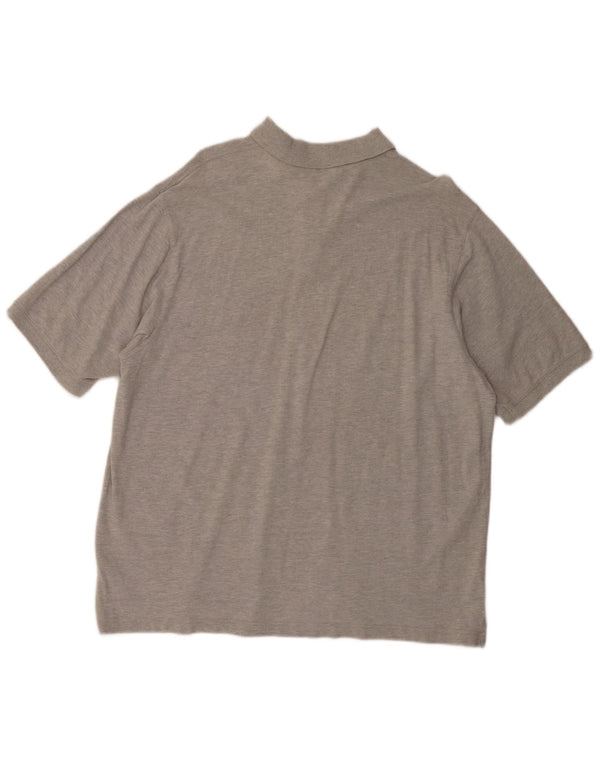 Eddie Bauer Polo Hombre XL Algodón Gris