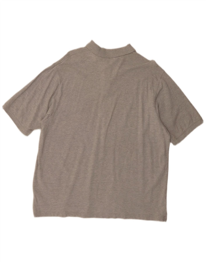 Eddie Bauer Polo Hombre XL Algodón Gris