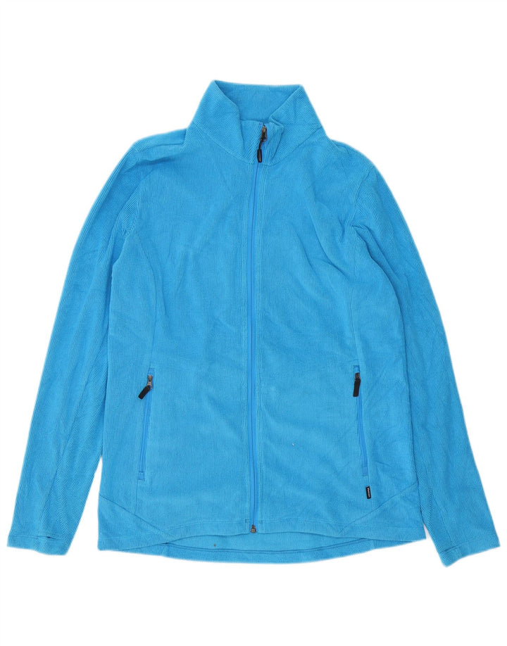 Rohan Chaqueta polar para hombre UK 38 Poliéster azul medio